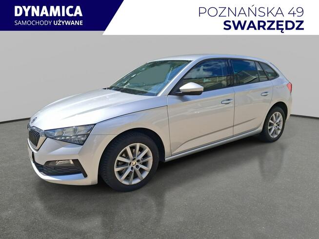 Škoda Scala VAT 23% Ambition 1.0TSI 110KM M6 2021 r., salon PL, I właściciel V