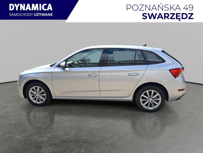 Škoda Scala VAT 23% Ambition 1.0TSI 110KM M6 2021 r., salon PL, I właściciel V