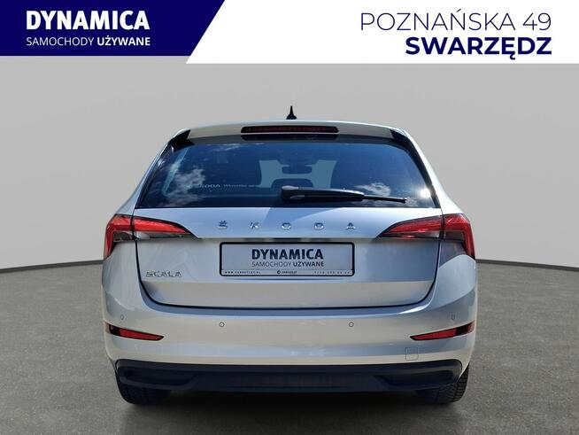 Škoda Scala VAT 23% Ambition 1.0TSI 110KM M6 2021 r., salon PL, I właściciel V