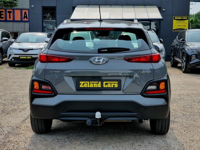 Hyundai Kona LED Serwis Kamera Parktronic Climatronic Bluetooth Tempomat Gwarancja