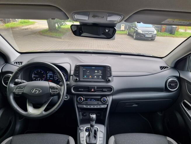 Hyundai Kona LED Serwis Kamera Parktronic Climatronic Bluetooth Tempomat Gwarancja