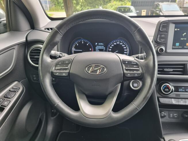 Hyundai Kona LED Serwis Kamera Parktronic Climatronic Bluetooth Tempomat Gwarancja