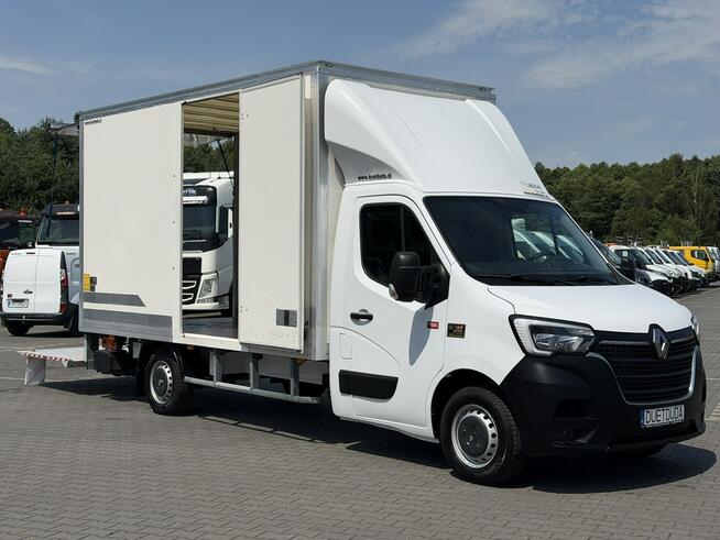 Renault Master 2.3 / 145KM Kontener Drzwi Boczne Winda 750kg Mascott Iveco Sprinter