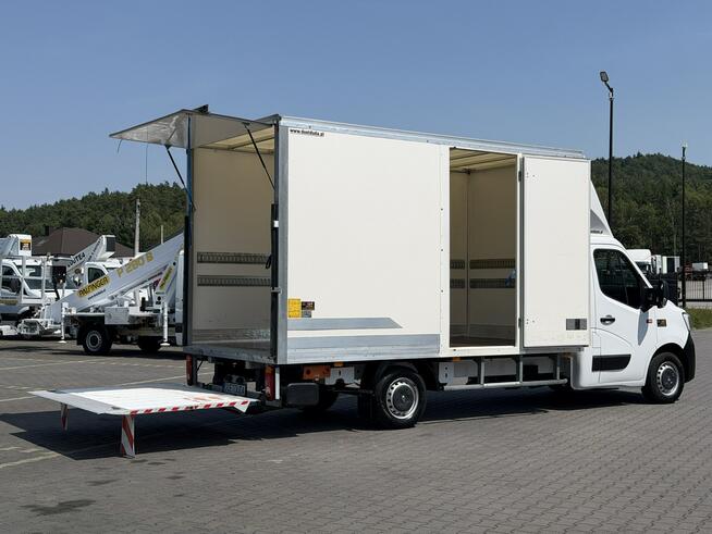 Renault Master 2.3 / 145KM Kontener Drzwi Boczne Winda 750kg Mascott Iveco Sprinter