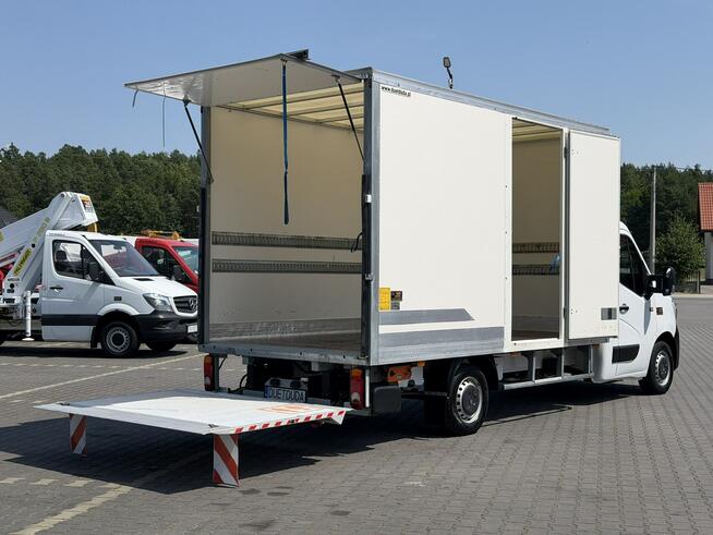 Renault Master 2.3 / 145KM Kontener Drzwi Boczne Winda 750kg Mascott Iveco Sprinter