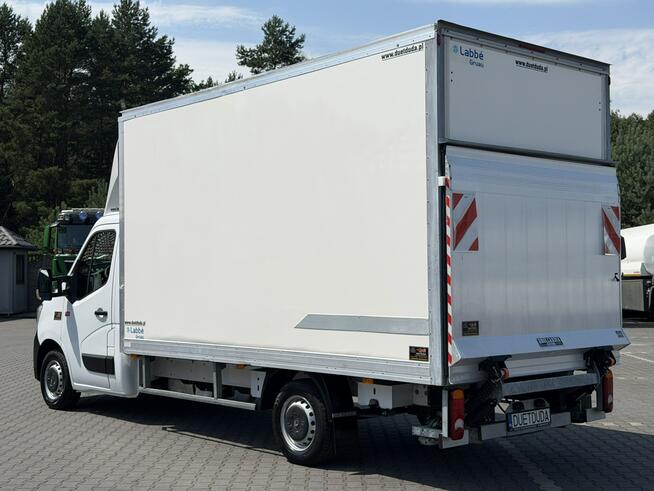 Renault Master 2.3 / 145KM Kontener Drzwi Boczne Winda 750kg Mascott Iveco Sprinter