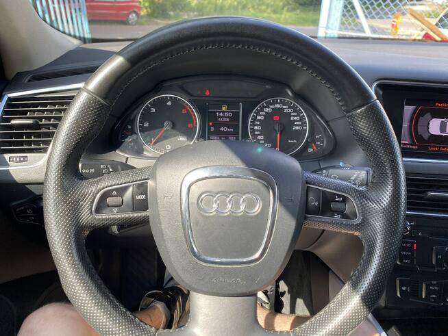 Audi Q5 2.0tdi quattro automat 165 tys km bezwypadkowy max opcja serwis 1.r.gw