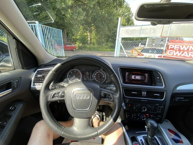 Audi Q5 2.0tdi quattro automat 165 tys km bezwypadkowy max opcja serwis 1.r.gw