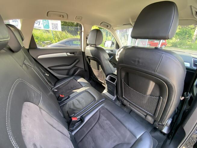 Audi Q5 2.0tdi quattro automat 165 tys km bezwypadkowy max opcja serwis 1.r.gw
