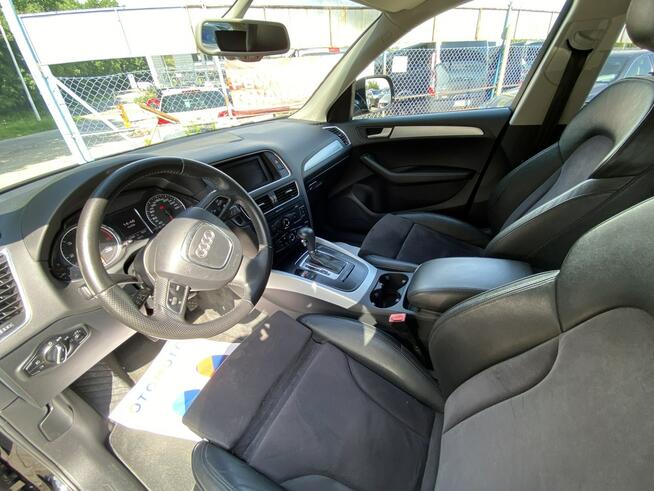 Audi Q5 2.0tdi quattro automat 165 tys km bezwypadkowy max opcja serwis 1.r.gw