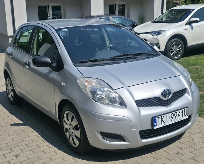 Toyota Yaris 1.33 Benzyna | Serwisowany | Gwarancja | Bogate wyposażenie |