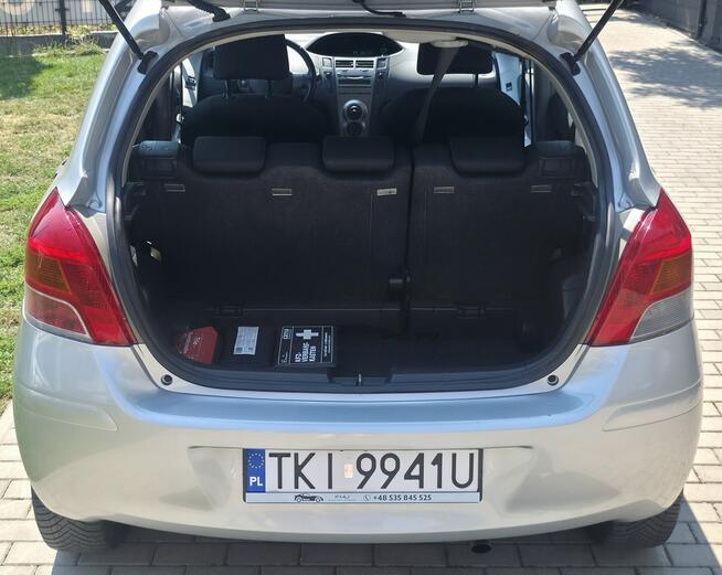 Toyota Yaris 1.33 Benzyna | Serwisowany | Gwarancja | Bogate wyposażenie |