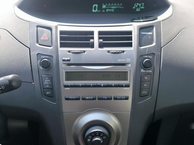 Toyota Yaris 1.33 Benzyna | Serwisowany | Gwarancja | Bogate wyposażenie |