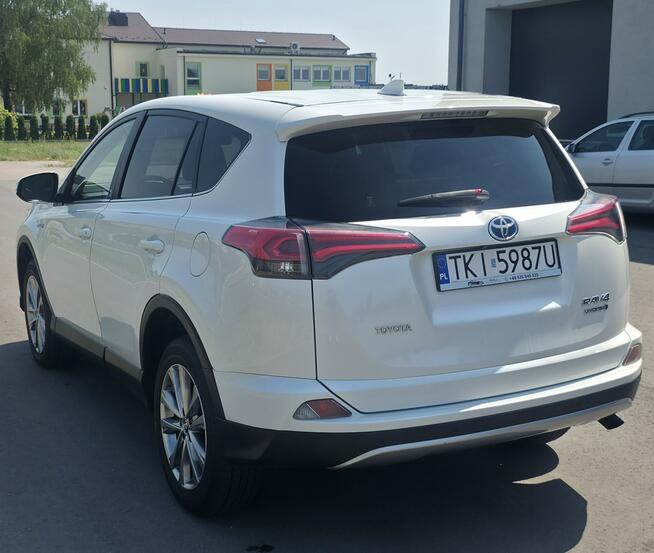 Toyota RAV-4 2.5 Hybryda | Serwisowany | Gwarancja | Bogate wyposażenie |