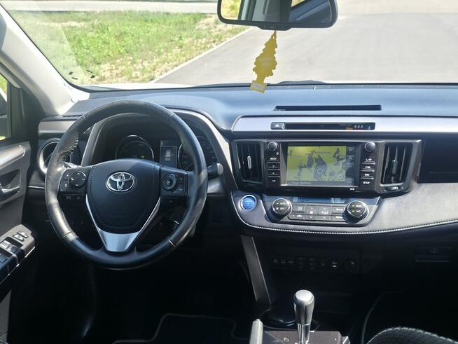 Toyota RAV-4 2.5 Hybryda | Serwisowany | Gwarancja | Bogate wyposażenie |