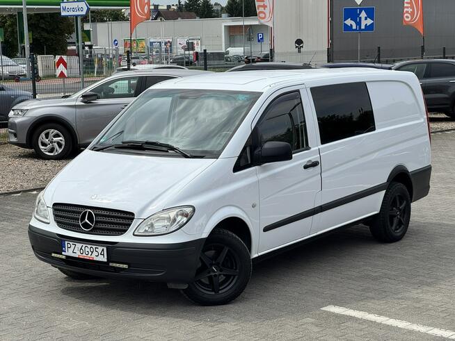 Mercedes Vito *FILM*Klimatyzacja*Zarejestrowany w Polsce*MIXTO*Long*OM646*