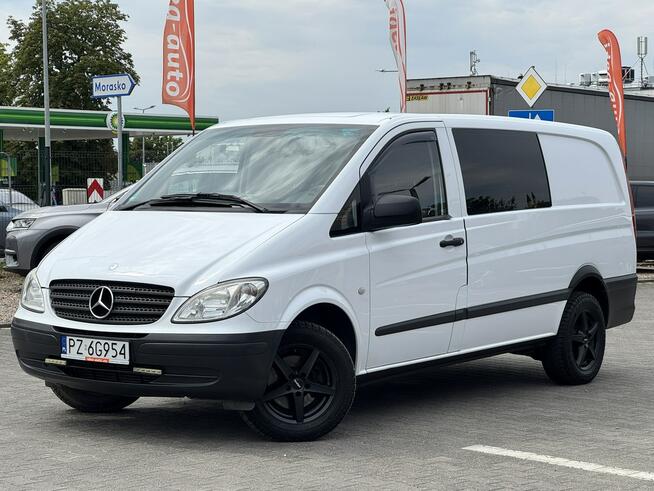 Mercedes Vito *FILM*Klimatyzacja*Zarejestrowany w Polsce*MIXTO*Long*OM646*