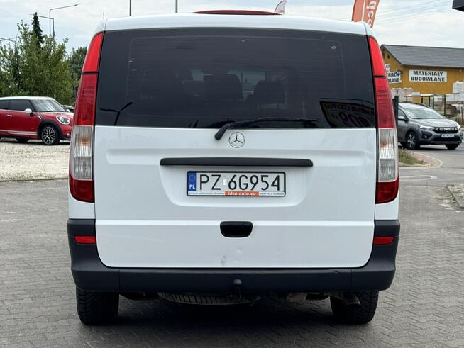 Mercedes Vito *FILM*Klimatyzacja*Zarejestrowany w Polsce*MIXTO*Long*OM646*
