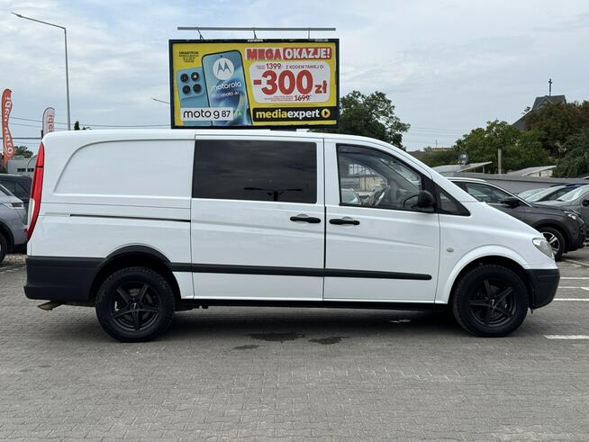 Mercedes Vito *FILM*Klimatyzacja*Zarejestrowany w Polsce*MIXTO*Long*OM646*