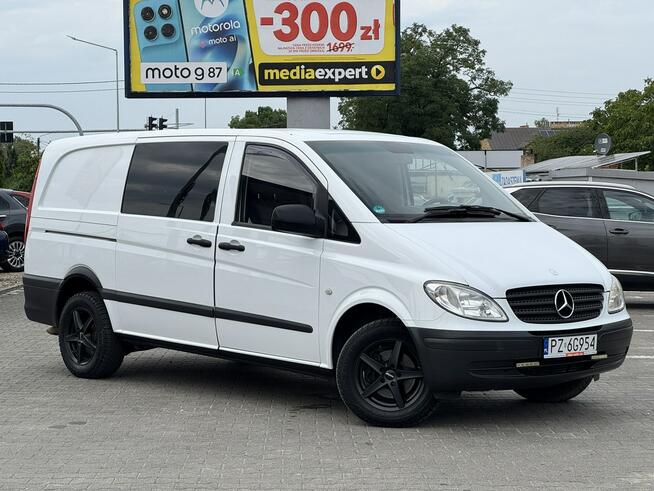 Mercedes Vito *FILM*Klimatyzacja*Zarejestrowany w Polsce*MIXTO*Long*OM646*