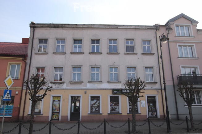Kamienica przy Starym Rynku w Kole – 700m².