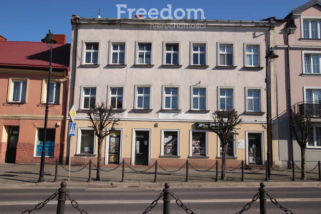 Kamienica przy Starym Rynku w Kole – 700m².
