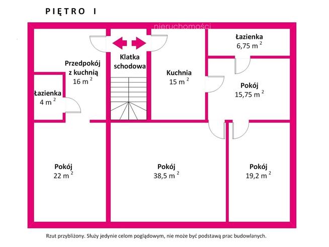 Kamienica przy Starym Rynku w Kole – 700m².