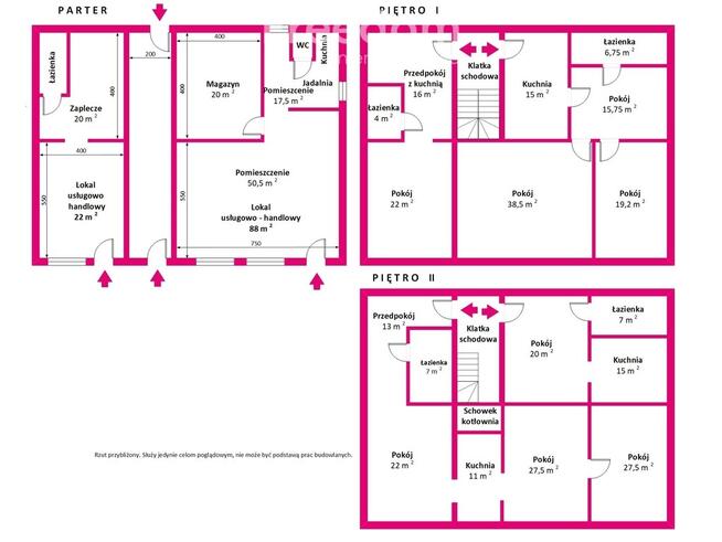 Kamienica przy Starym Rynku w Kole – 700m².