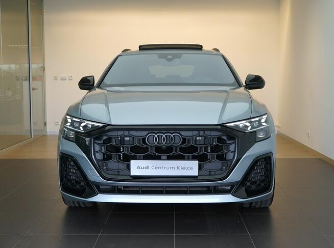 Audi Q8 Quattro Sline 60TFSIe B&O MatrixHD Kamery360 ACC HeadUP Masaż Panorama
