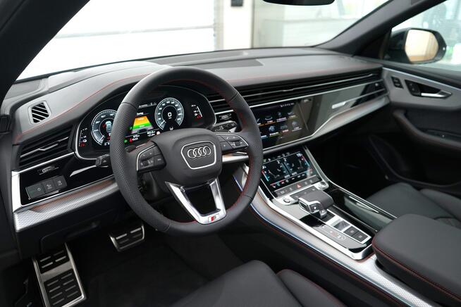 Audi Q8 Quattro Sline 60TFSIe B&O MatrixHD Kamery360 ACC HeadUP Masaż Panorama