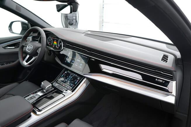 Audi Q8 Quattro Sline 60TFSIe B&O MatrixHD Kamery360 ACC HeadUP Masaż Panorama