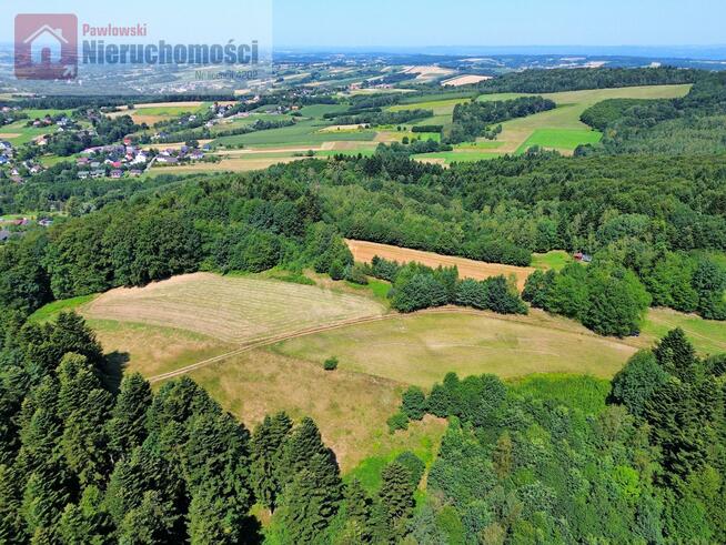 Działka rolna Babica gm. Wadowice