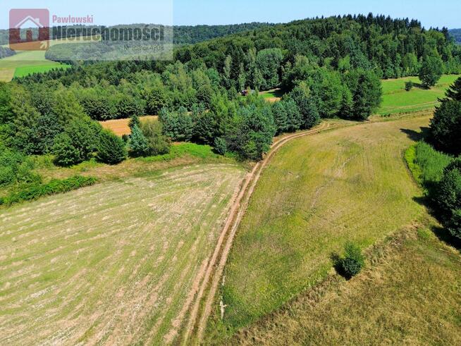 Działka rolna Babica gm. Wadowice
