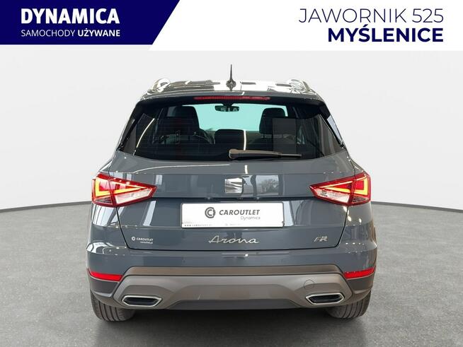 Seat Arona VAT 23% FR 1.0TSI 115KM DSG 2024/25 r., Salon PL, I właściciel,