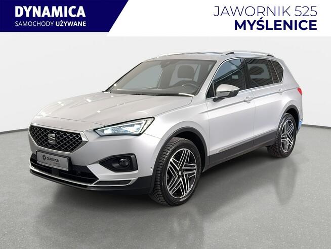 Seat Tarraco VAT 23% Xcellence 2.0TSI 190KM DSG 4drive 2020 r., salon PL, I wł