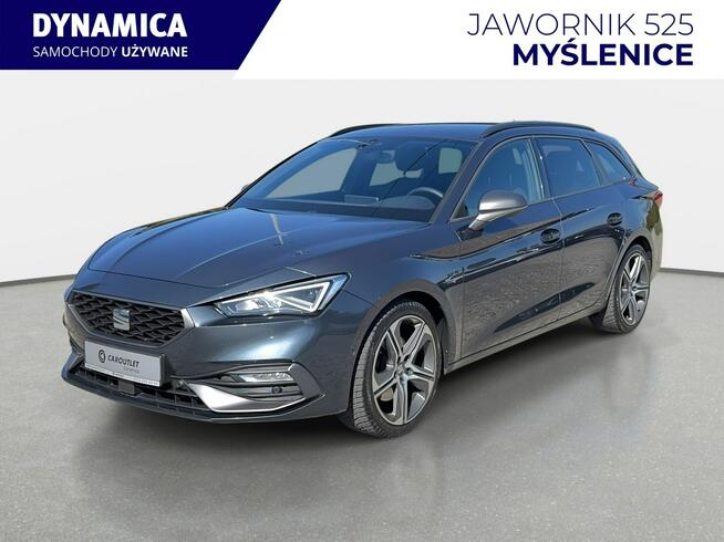 Seat Leon Sportstourer VAT 23% FR 2.0TDI 150KM DSG 2020/21 r., Salon PL I właściciel