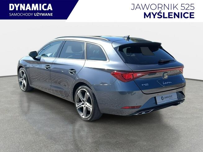 Seat Leon Sportstourer VAT 23% FR 2.0TDI 150KM DSG 2020/21 r., Salon PL I właściciel