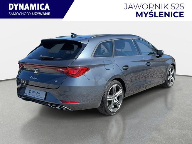 Seat Leon Sportstourer VAT 23% FR 2.0TDI 150KM DSG 2020/21 r., Salon PL I właściciel