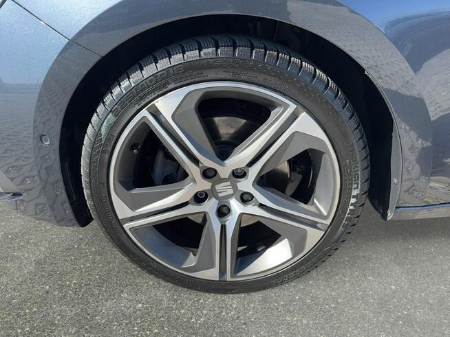 Seat Leon Sportstourer VAT 23% FR 2.0TDI 150KM DSG 2020/21 r., Salon PL I właściciel
