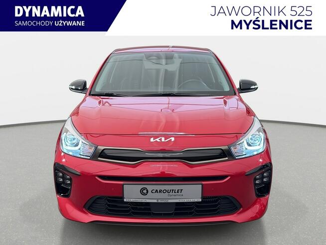 Kia Rio VAT 23% GT-line 1.0T-GDI 100KM DCT 2023 r., salon PL, I właściciel