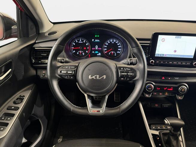 Kia Rio VAT 23% GT-line 1.0T-GDI 100KM DCT 2023 r., salon PL, I właściciel