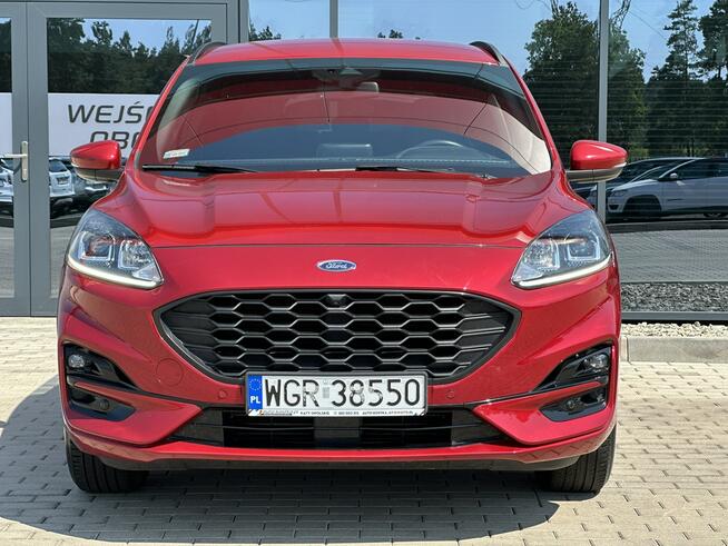 Ford Kuga 1Ręka! SalonPL 1-rej: 2021r Virtual Kamery Asystenci KeyLess GWARANCJA