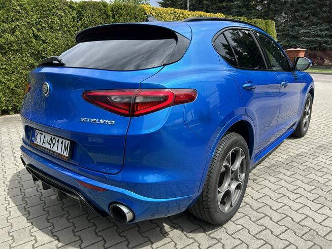 Alfa Romeo Stelvio 2.0 T 280KM Q4 automat 4x4
