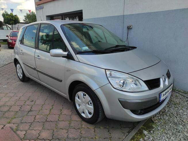 Renault Scenic AUTOMAT, Niski przebieg, klimatyzacja, tempomat, wielofunkcja, zarejes
