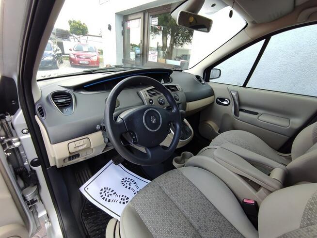 Renault Scenic AUTOMAT, Niski przebieg, klimatyzacja, tempomat, wielofunkcja, zarejes