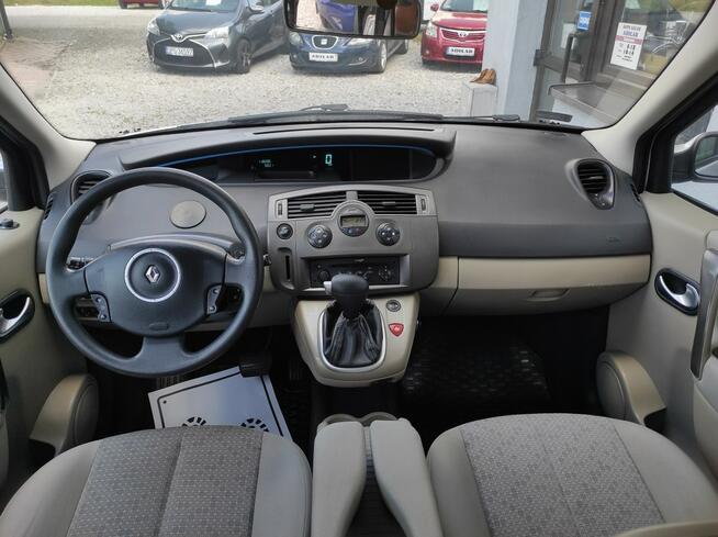Renault Scenic AUTOMAT, Niski przebieg, klimatyzacja, tempomat, wielofunkcja, zarejes