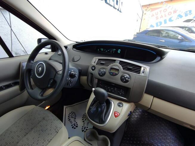 Renault Scenic AUTOMAT, Niski przebieg, klimatyzacja, tempomat, wielofunkcja, zarejes