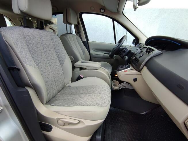Renault Scenic AUTOMAT, Niski przebieg, klimatyzacja, tempomat, wielofunkcja, zarejes