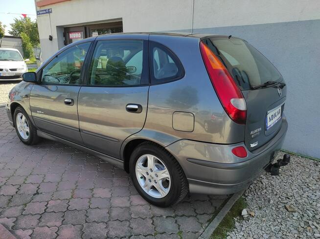 Nissan Almera Tino klima, Kamera, Alu, wielofunkcja, el.szyby x4, Org. CD, zarejestrowany