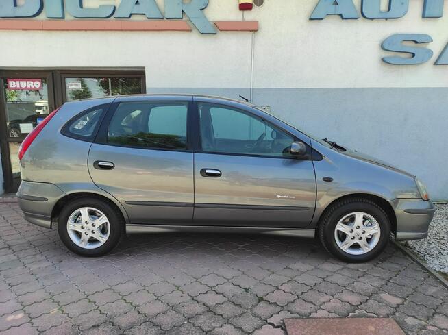 Nissan Almera Tino klima, Kamera, Alu, wielofunkcja, el.szyby x4, Org. CD, zarejestrowany